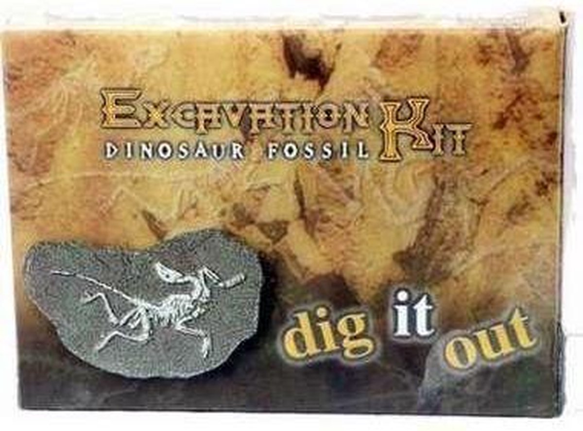 Bones&More Dig it out: Dinosaurusfossiel