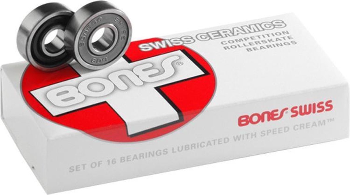 Bones Swiss Ceramic 16-pk