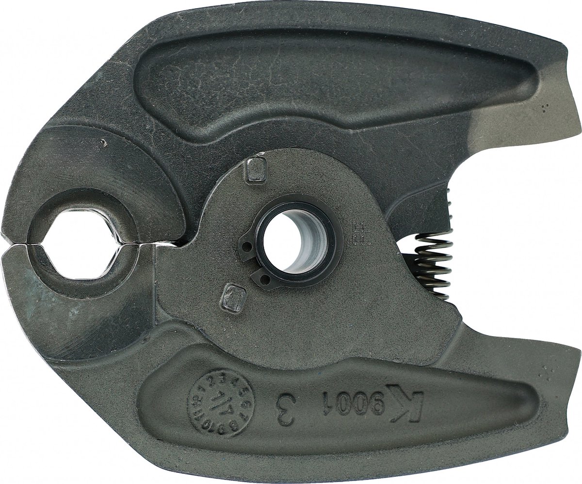   - Persbek - M-Profiel - voor Mini-Accu Persmachine 15kN - 18mm