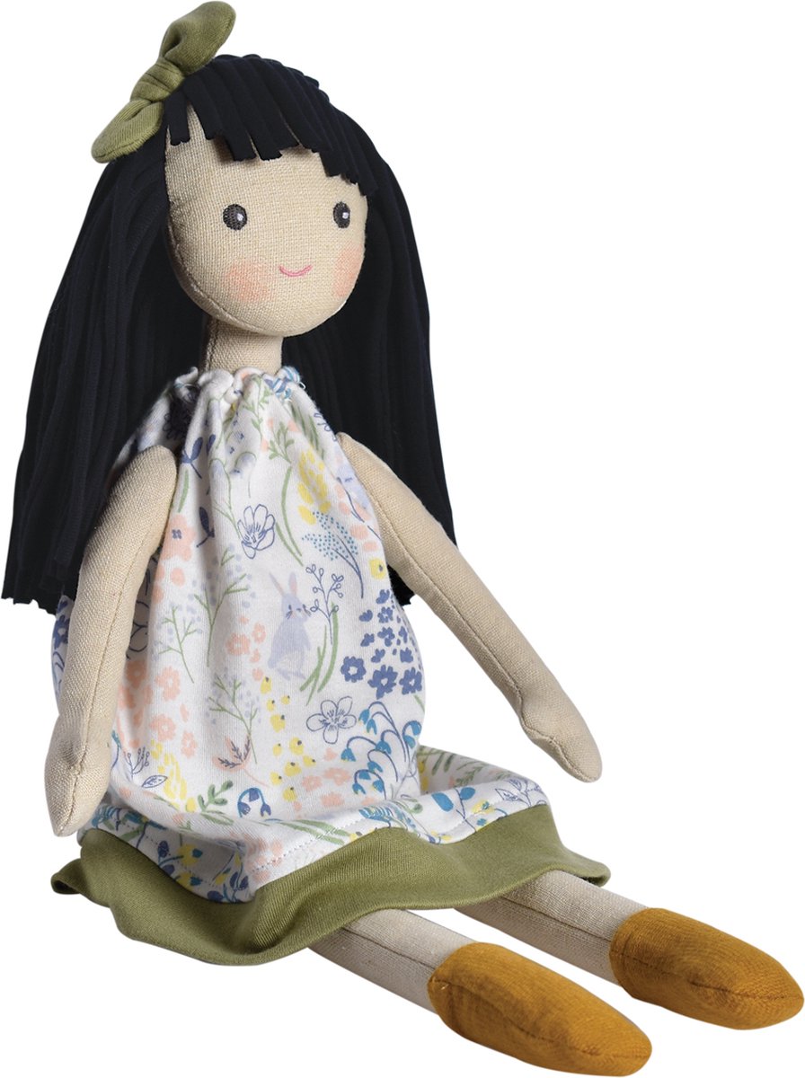 Bonikka: CHI-CHI DOLLS 42cm / JEDDA, met kaart, 0+