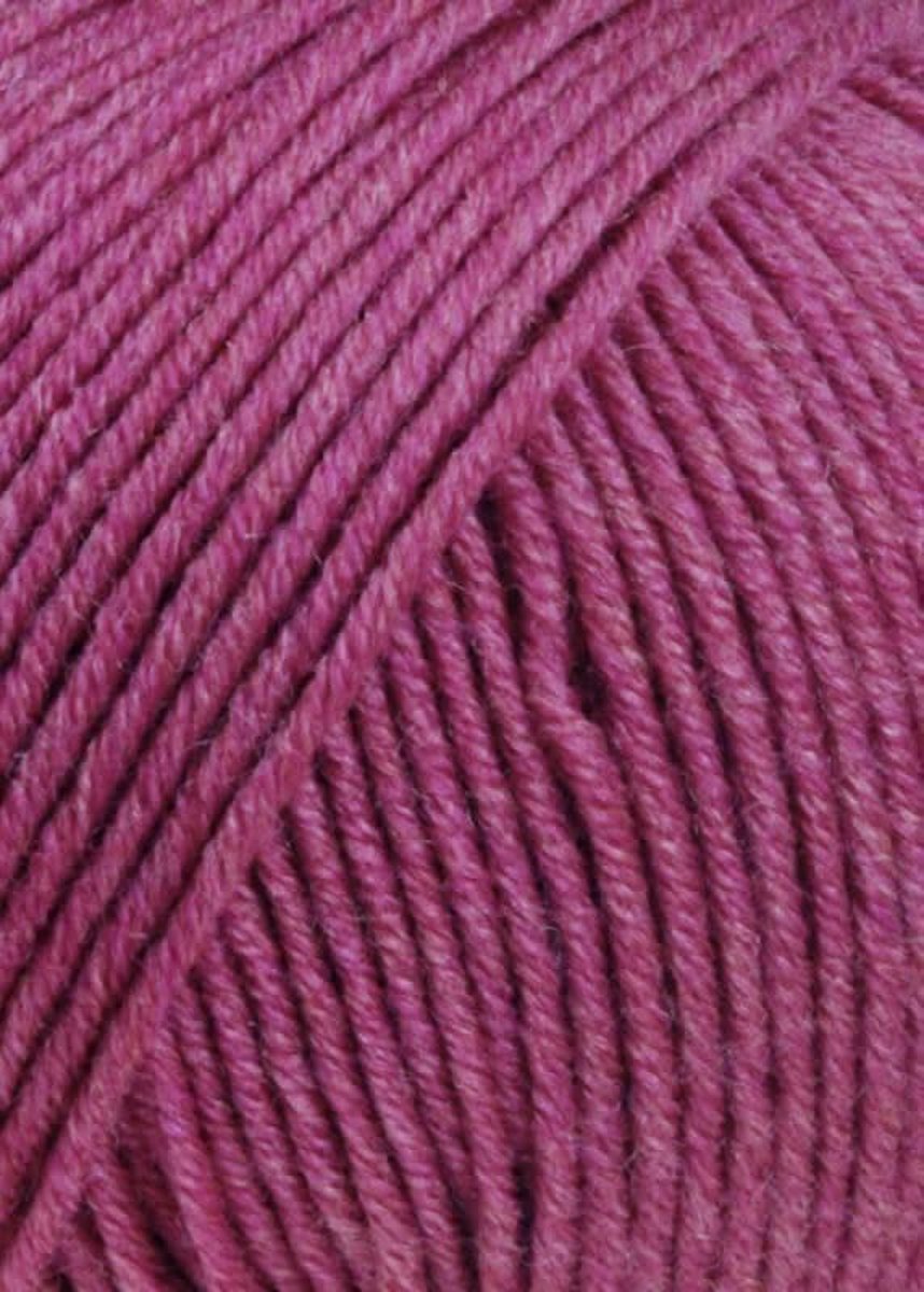 Bonita-Loka Lang Yarns merino 120 365 fuchsia