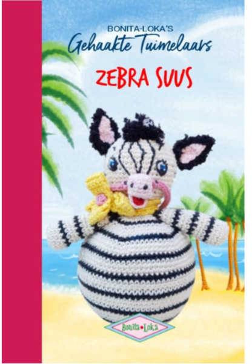 Bonita-Loka Tuimelaar Patroonboekje Zebra Suus