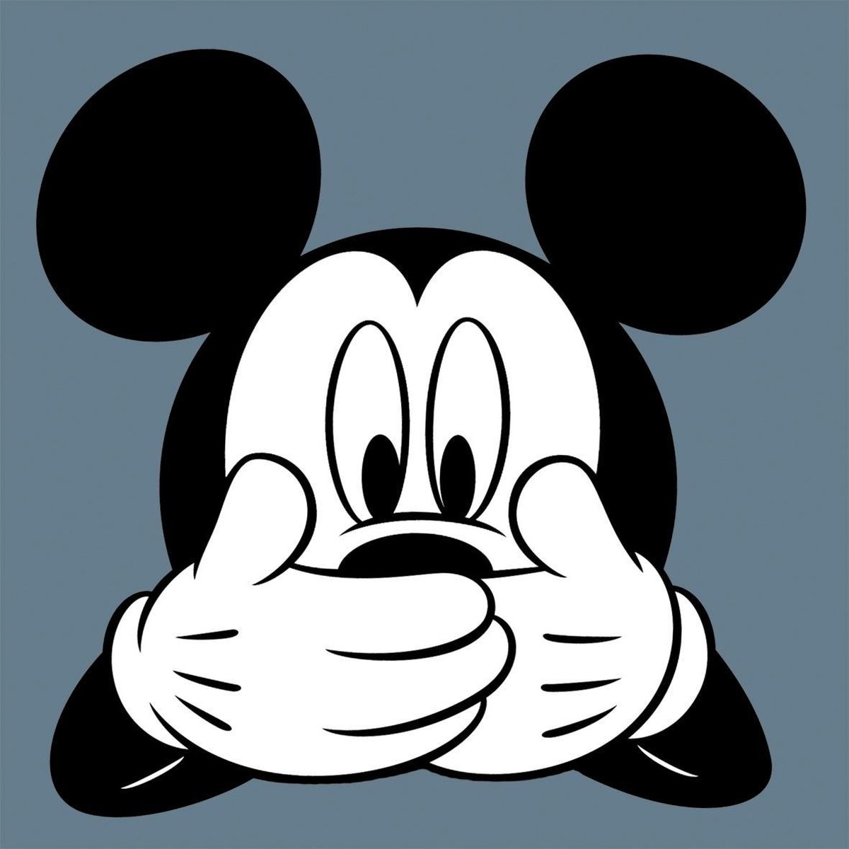 Canvas Disney Mickey Mouse