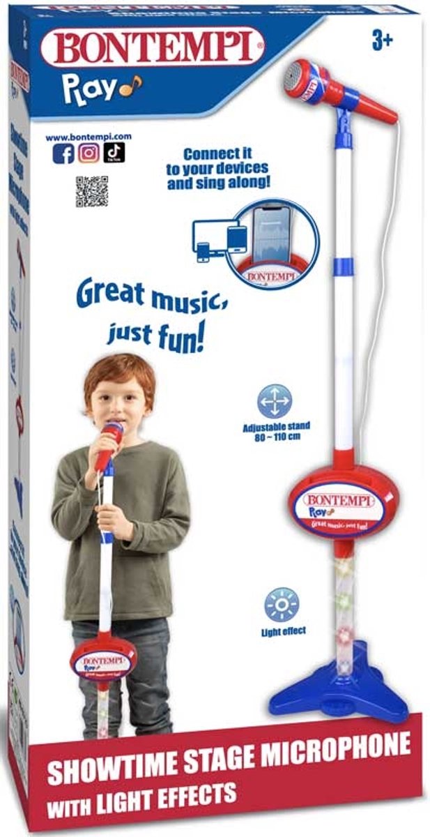 BONTEMPI - SHOWTIME STAGE MICROPHONE -   op staander