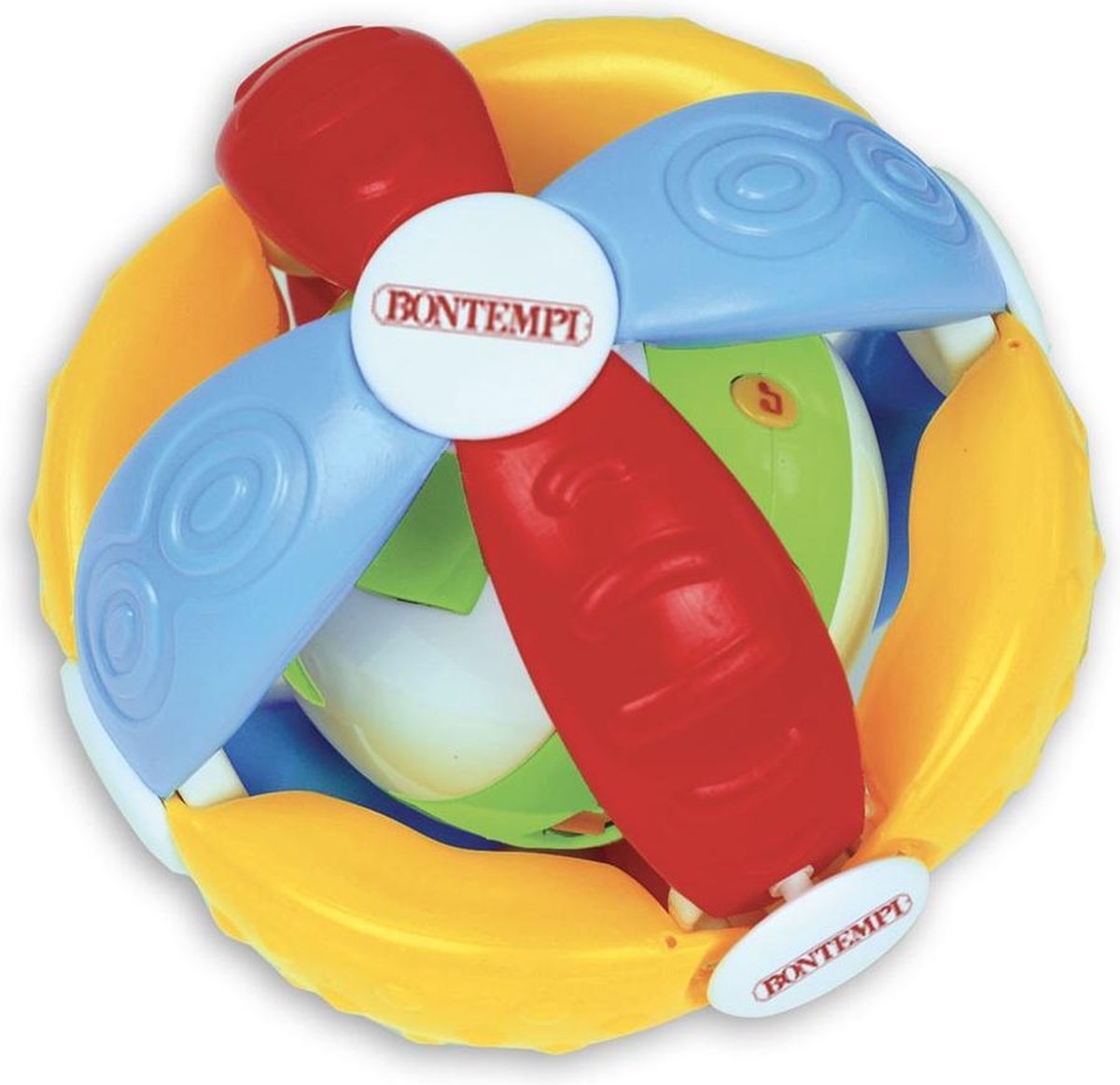 Bontempi Baby Melodiebal 21 Cm Multicolor