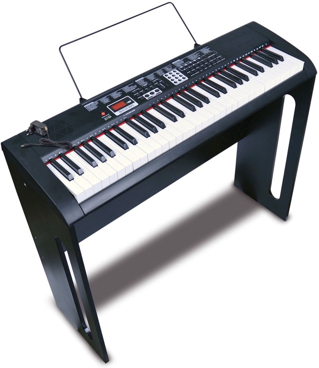 Bontempi Digitale Piano 61 Toetsen 93 Cm Zwart