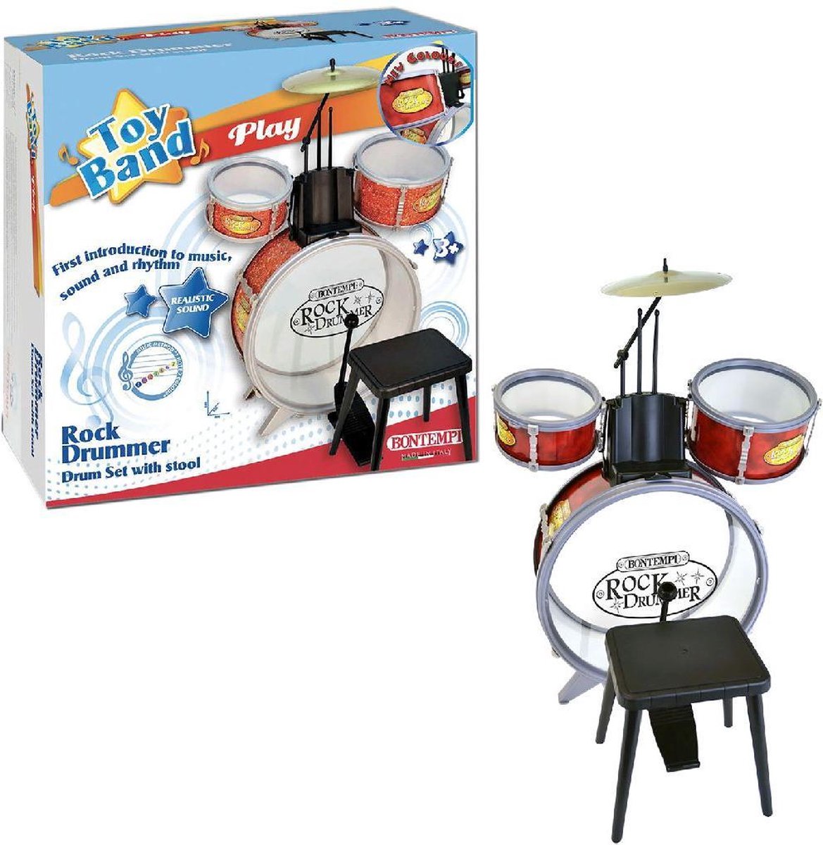 Bontempi Drum Set