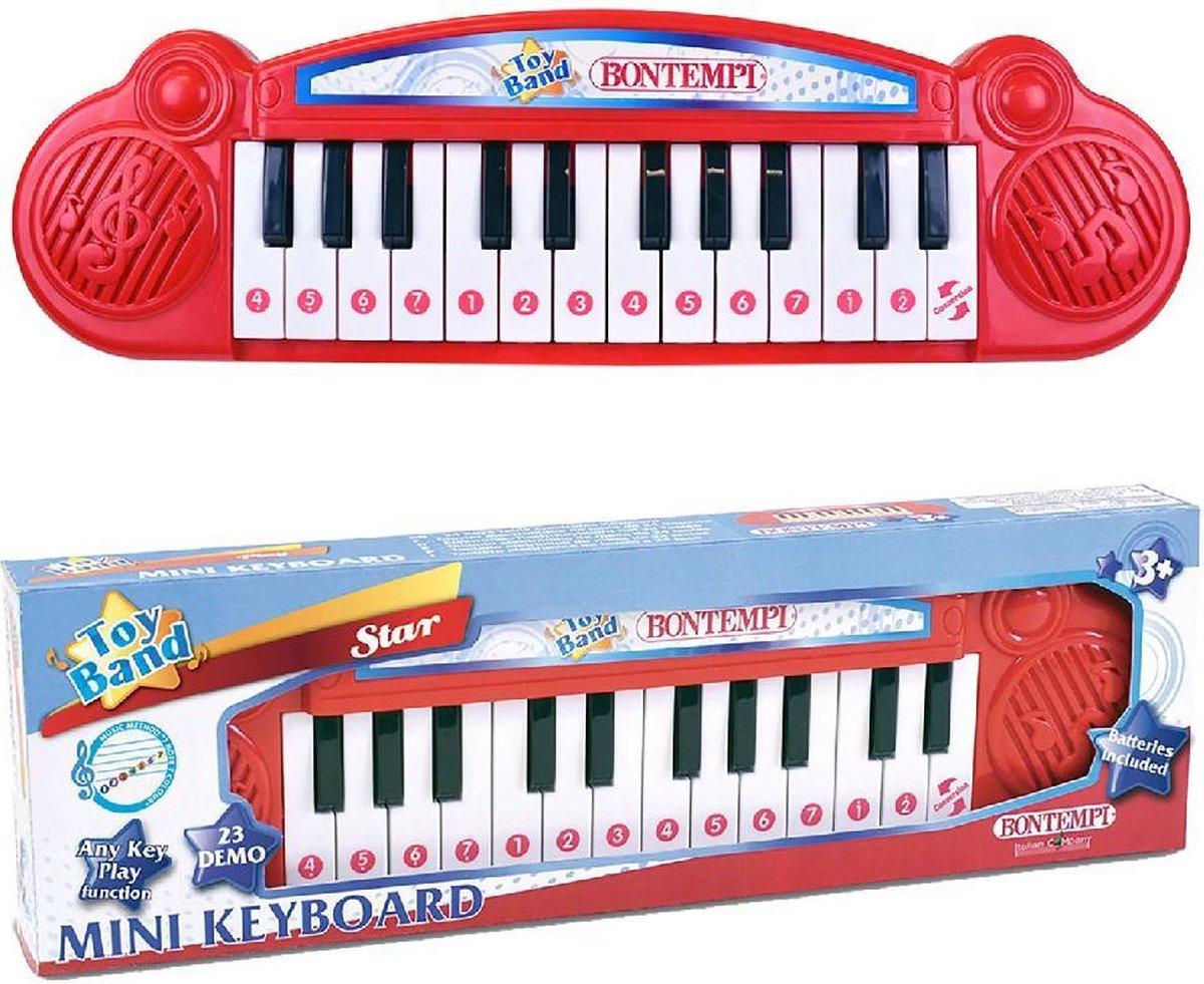 Bontempi Mini Electronic  Keyboard 24 toetsen