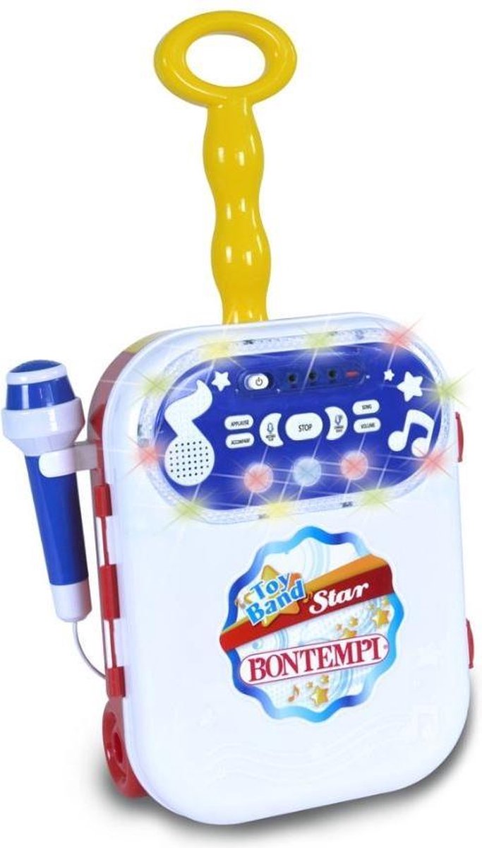 Bontempi Versterkertrolley Junior 27 X 49 X 13,5 Cm