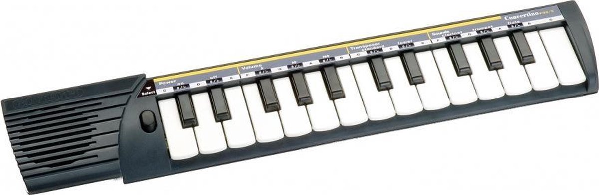 Keyboard Concertino 25 toetsen Zwart 40 cm