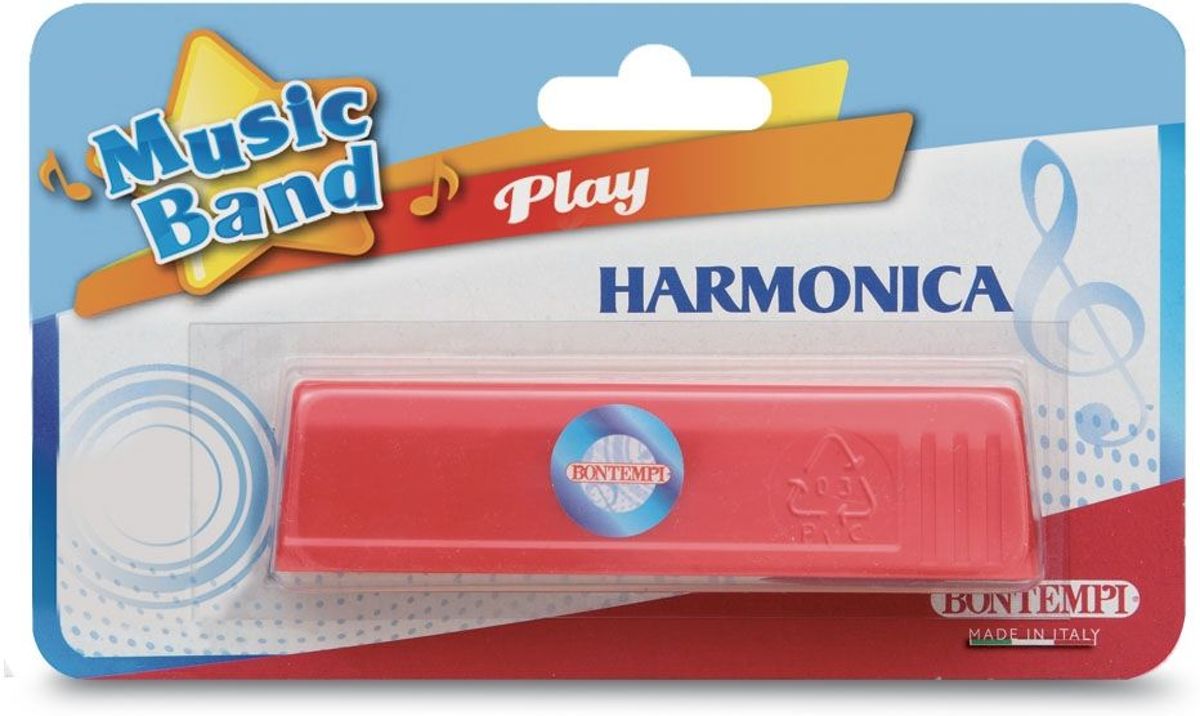 Mondharmonica Bontempi Play