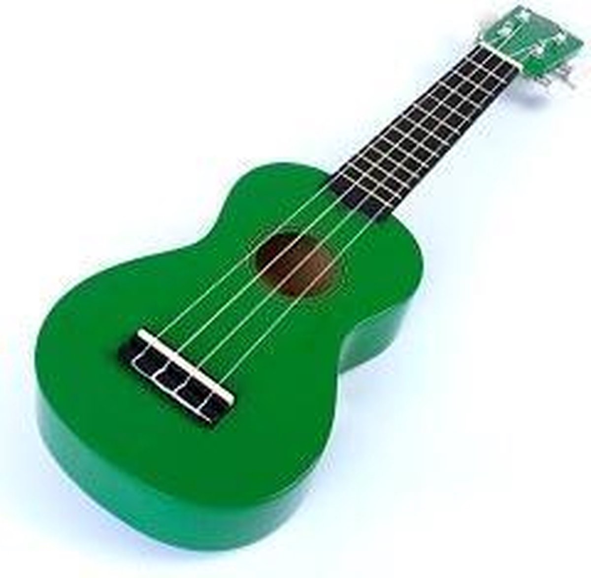 Wooden Ukulele Green