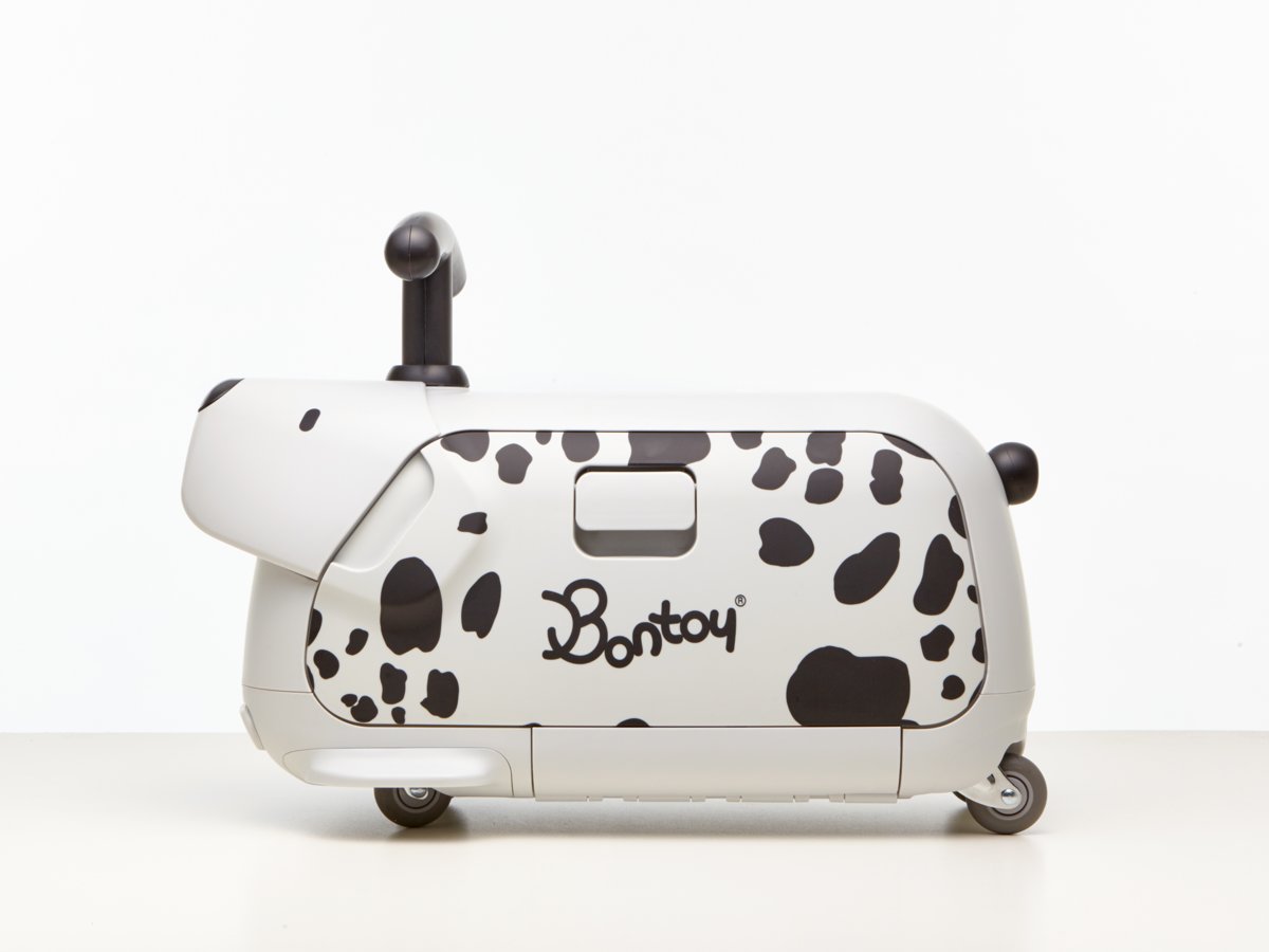 Bontoy loopauto traveller - Dalmation DIY