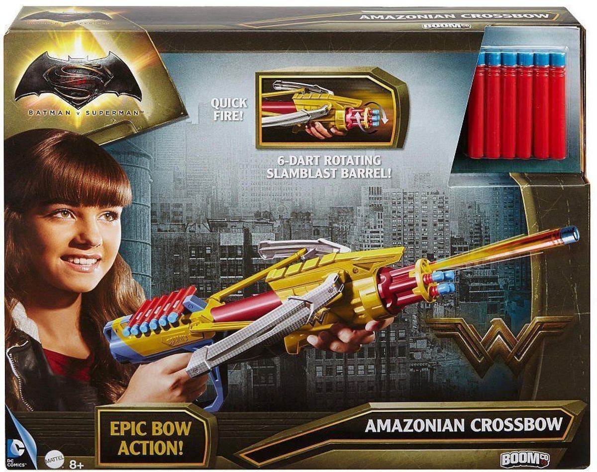 Boomco DC Comics Batman V Superman Amazonian Crossbow