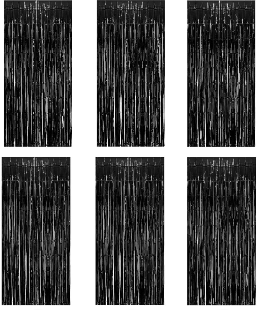  ® Glanzende Lametta Gordijnen voor Feestelijke Decoratie en Sfeervolle Evenementen