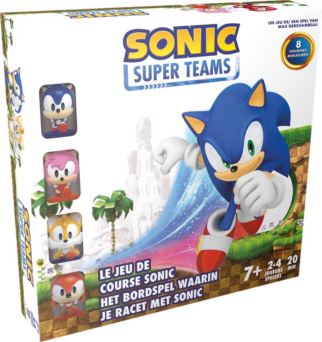 Sonic Super Teams BORDSPELLEN