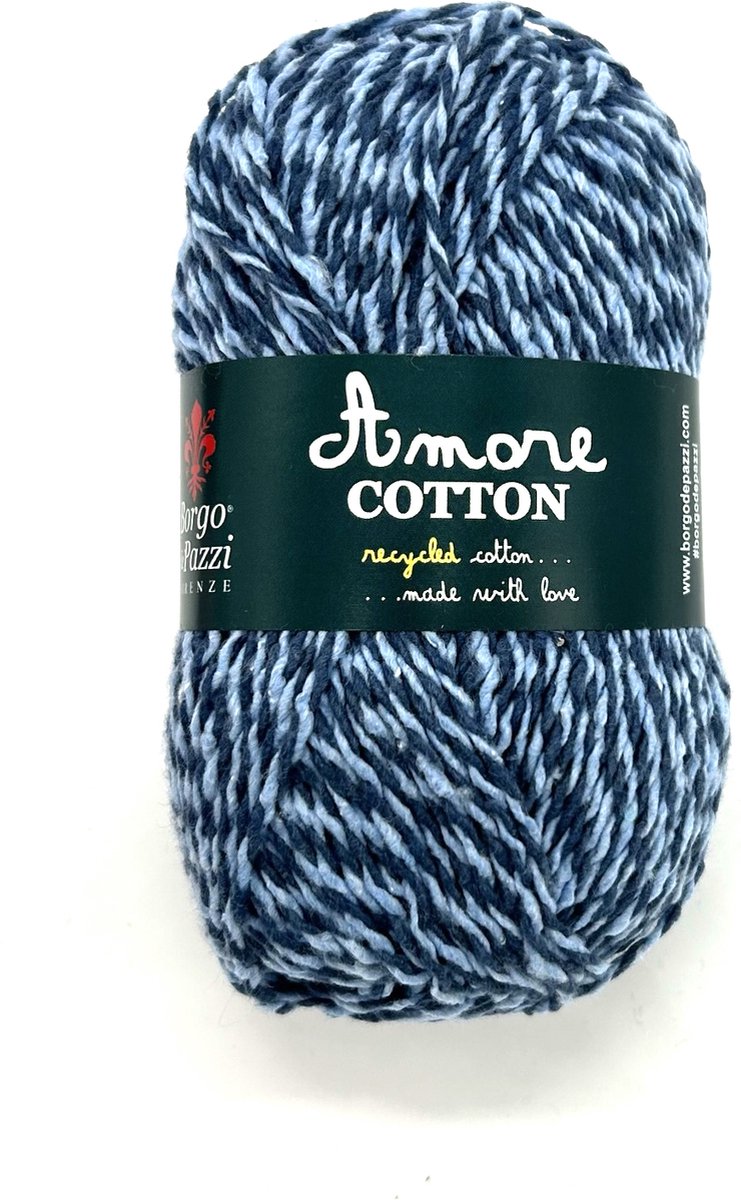 Borgo de Pazzi - Amore Cotton - 92 - set van 5 bollen x 100 gram