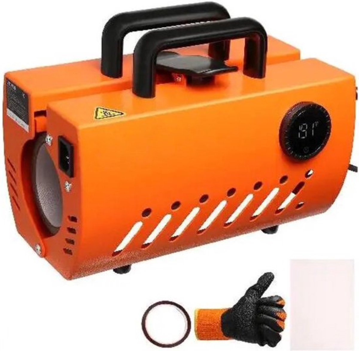 Mokkenpers Sublimatie - Professionele Mokkenpers - Met Handschoen - Hittepers Mokken - Pers Mokken