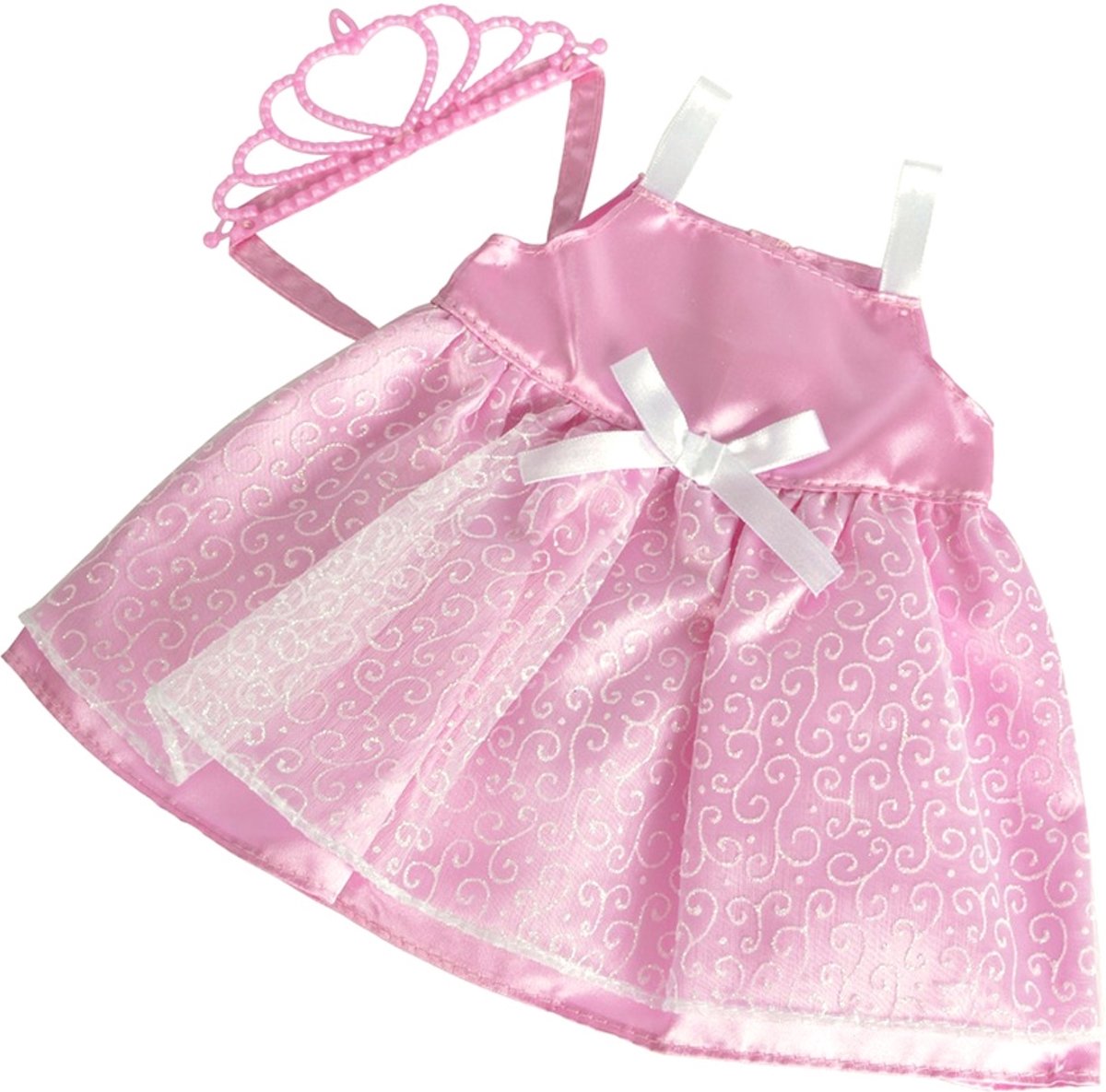 New Born Baby Prinses Outfit - Lichtroze