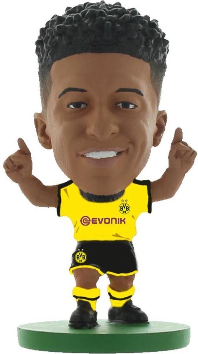 Taylors - Borussia Dortmund SoccerStarz Sancho Figuur (Geel/Zwart)