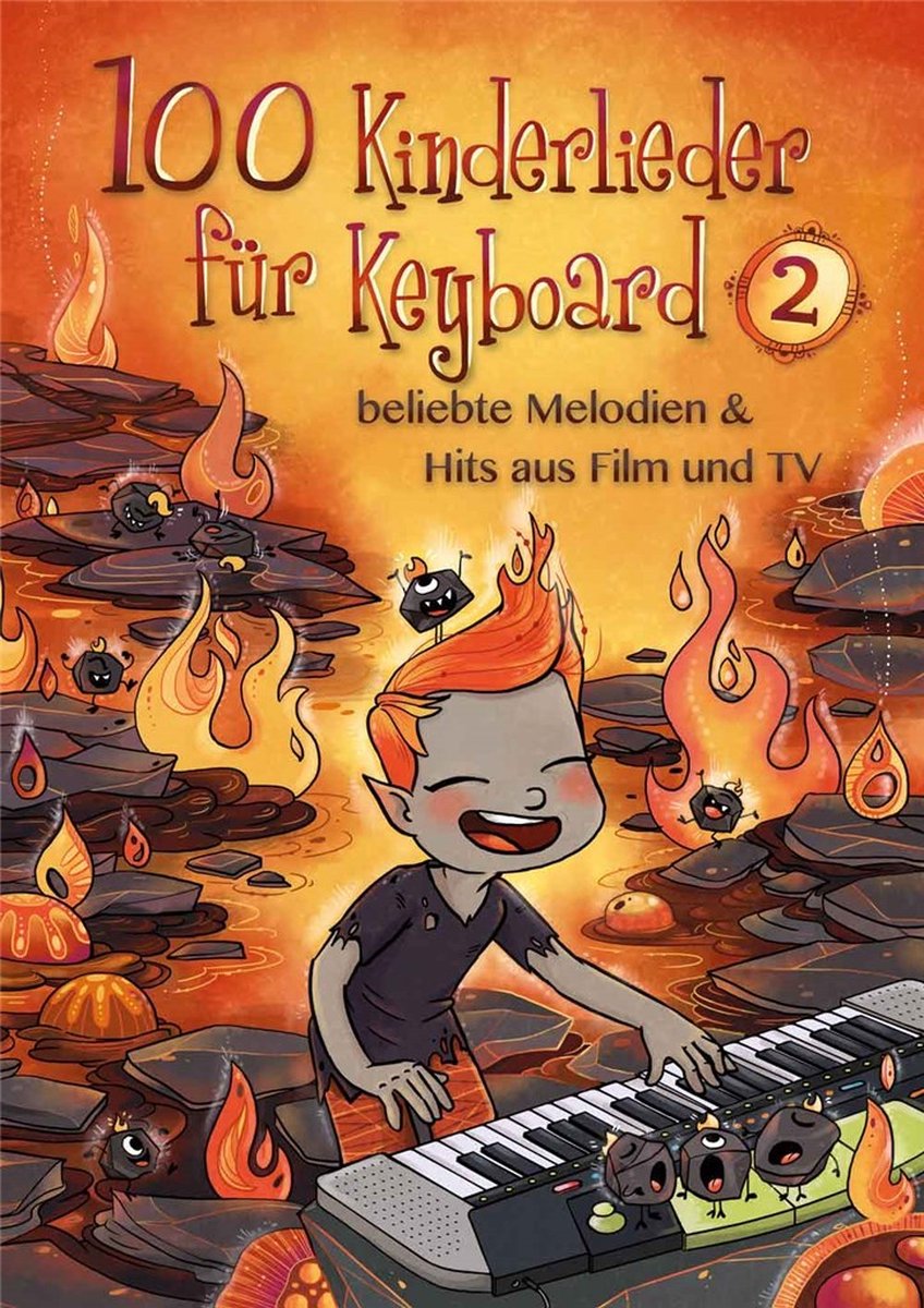 Bosworth Music 100 Kinderlieder für Keyboard 2 - Diverse songbooks