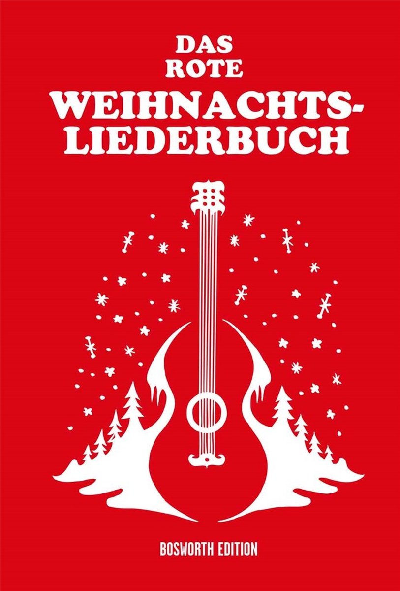 Bosworth Music Das rote Weihnachtsliederbuch - Kerstmis