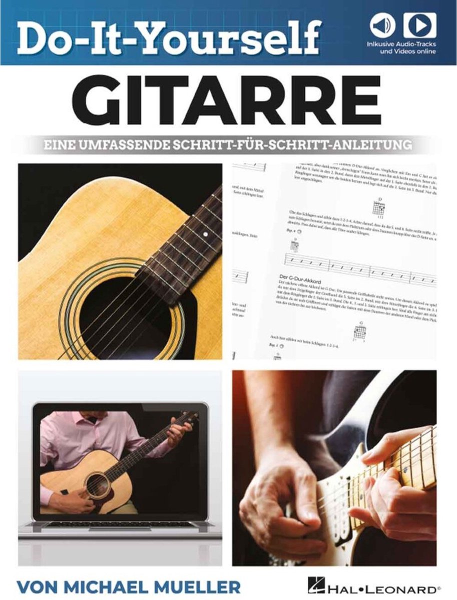 Bosworth Music Do-It-Yourself Guitar - Lesboek voor gitaar