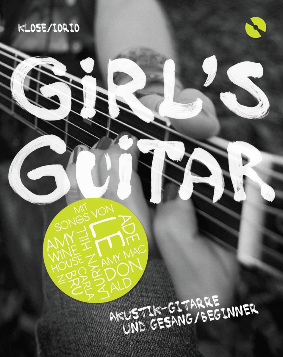   Girls gitaar-Akustik-gitaar Lehrbuch met CD - Educatief