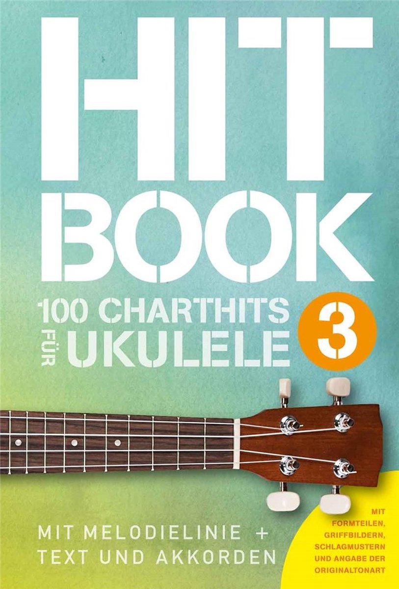 Bosworth Music Hitbook 3 - 100 Charthits für Ukulele - Verzamelingen