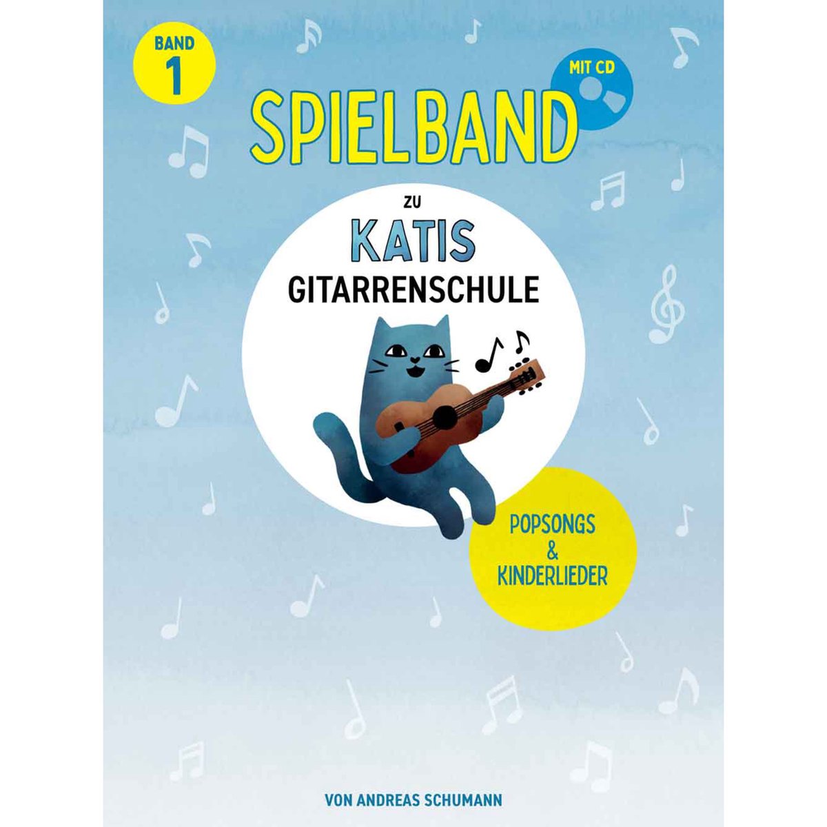 Bosworth Music Katis Gitarrenschule 1 Spielband - Verzamelingen