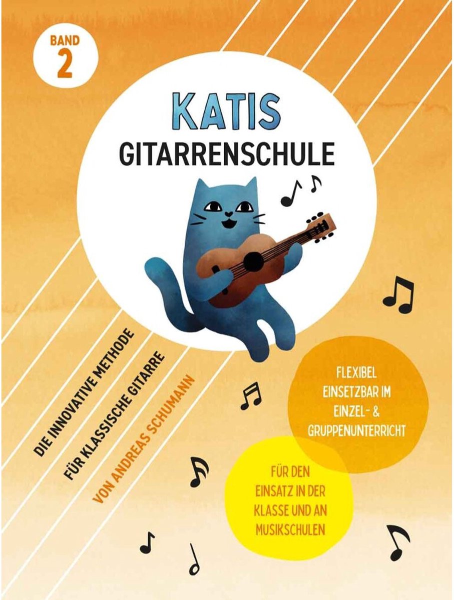 Bosworth Music Katis Gitarrenschule 2 - Educatief