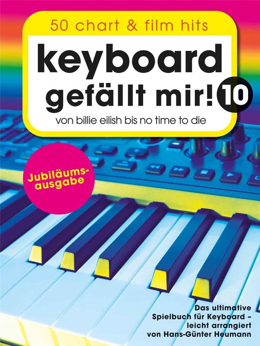 Bosworth Music Keyboard gefällt mir! 10 - Verzamelingen