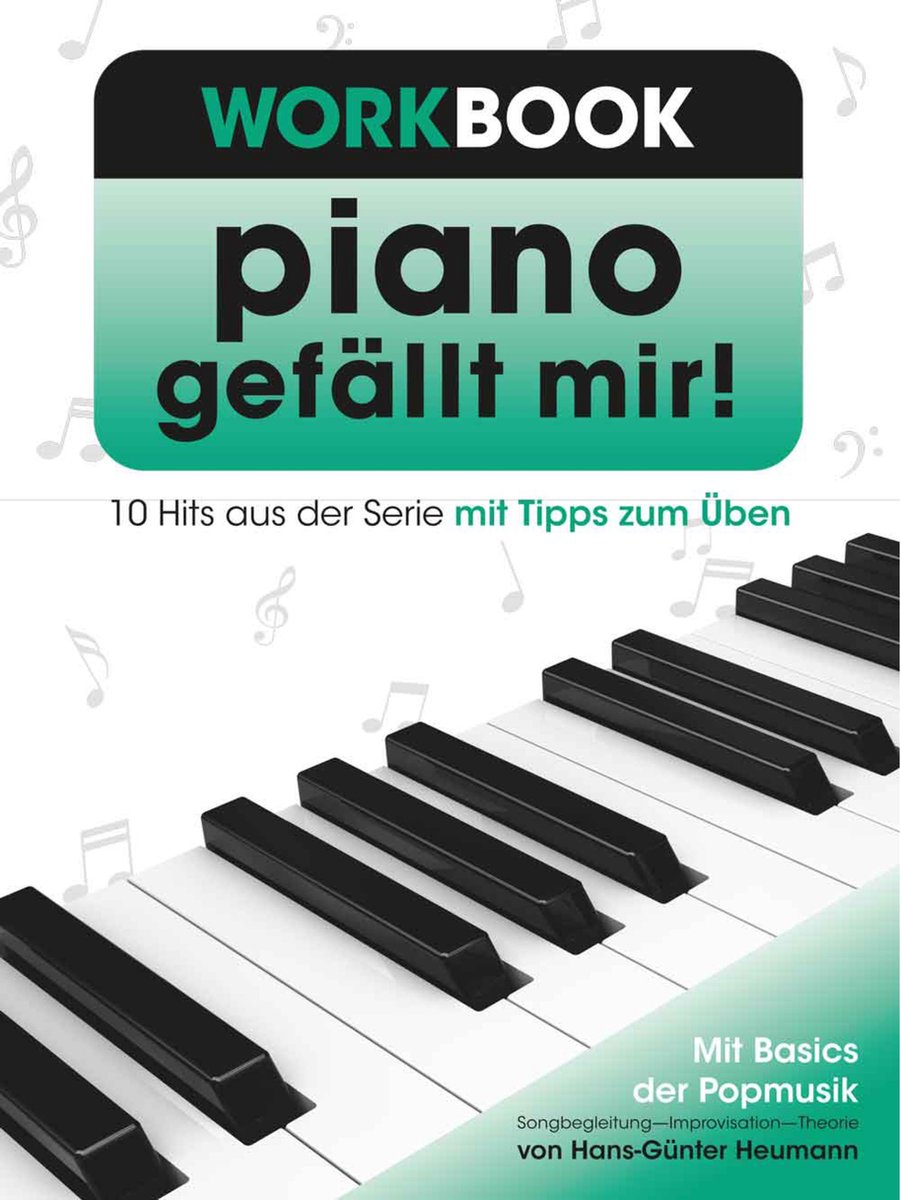 Bosworth Music Piano gefällt mir! Workbook - Diverse songbooks