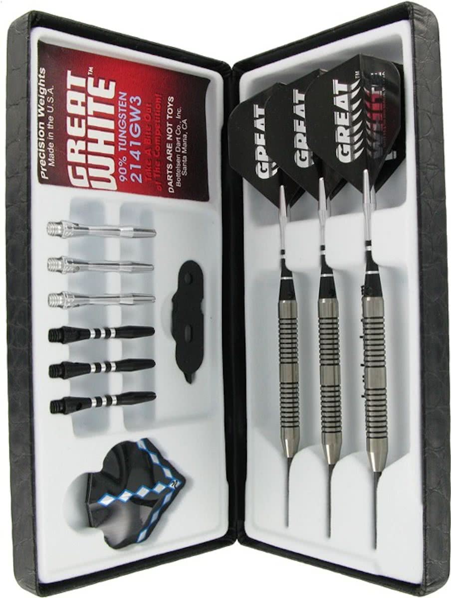 Bottelsen Great Whites 90% 3 21 gram Darts