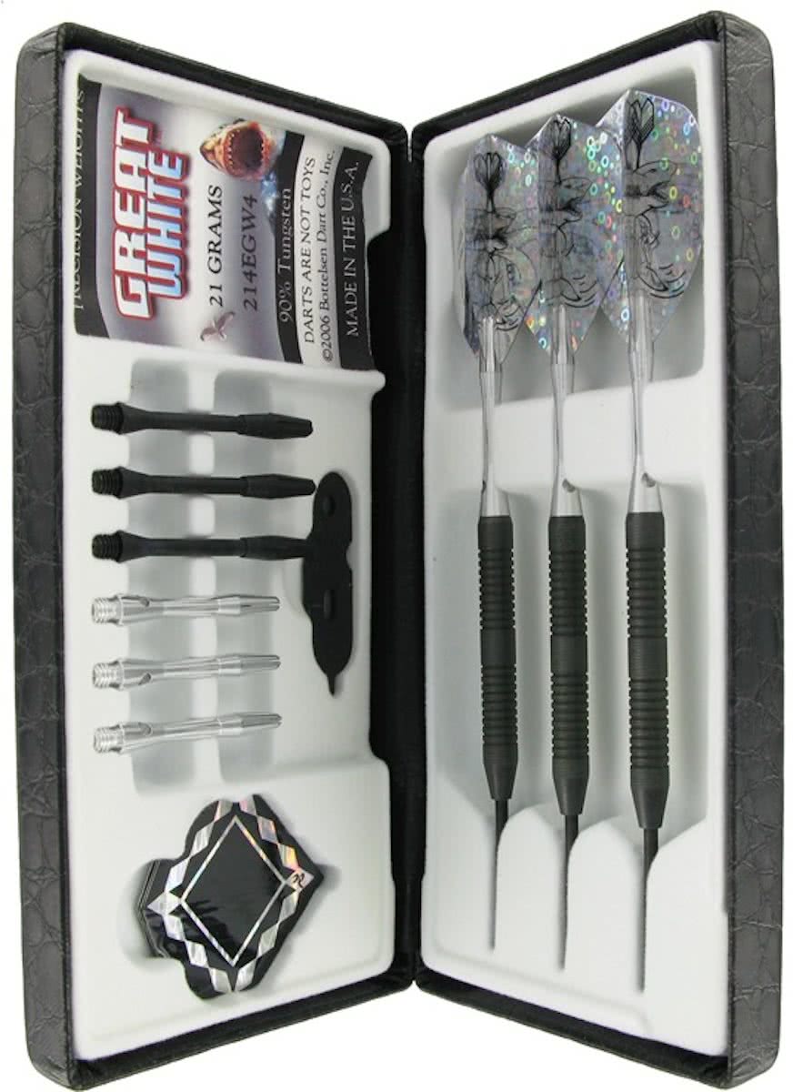 Bottelsen Great Whites 90% 4 21 gram Darts