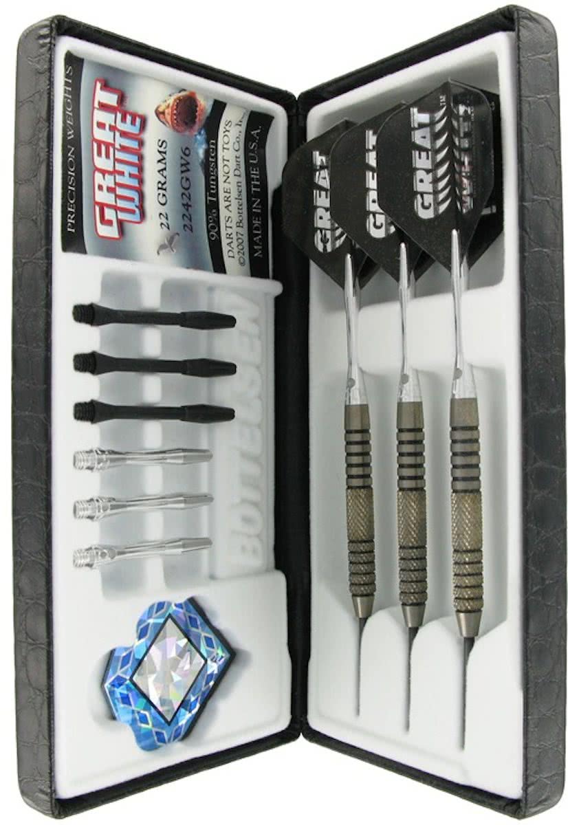 Bottelsen Great Whites 90% 6 22 gram Darts