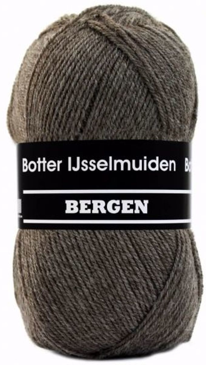 Botter Bergen kleur 003 Bruin (sokkenwol) pak 10 stuks