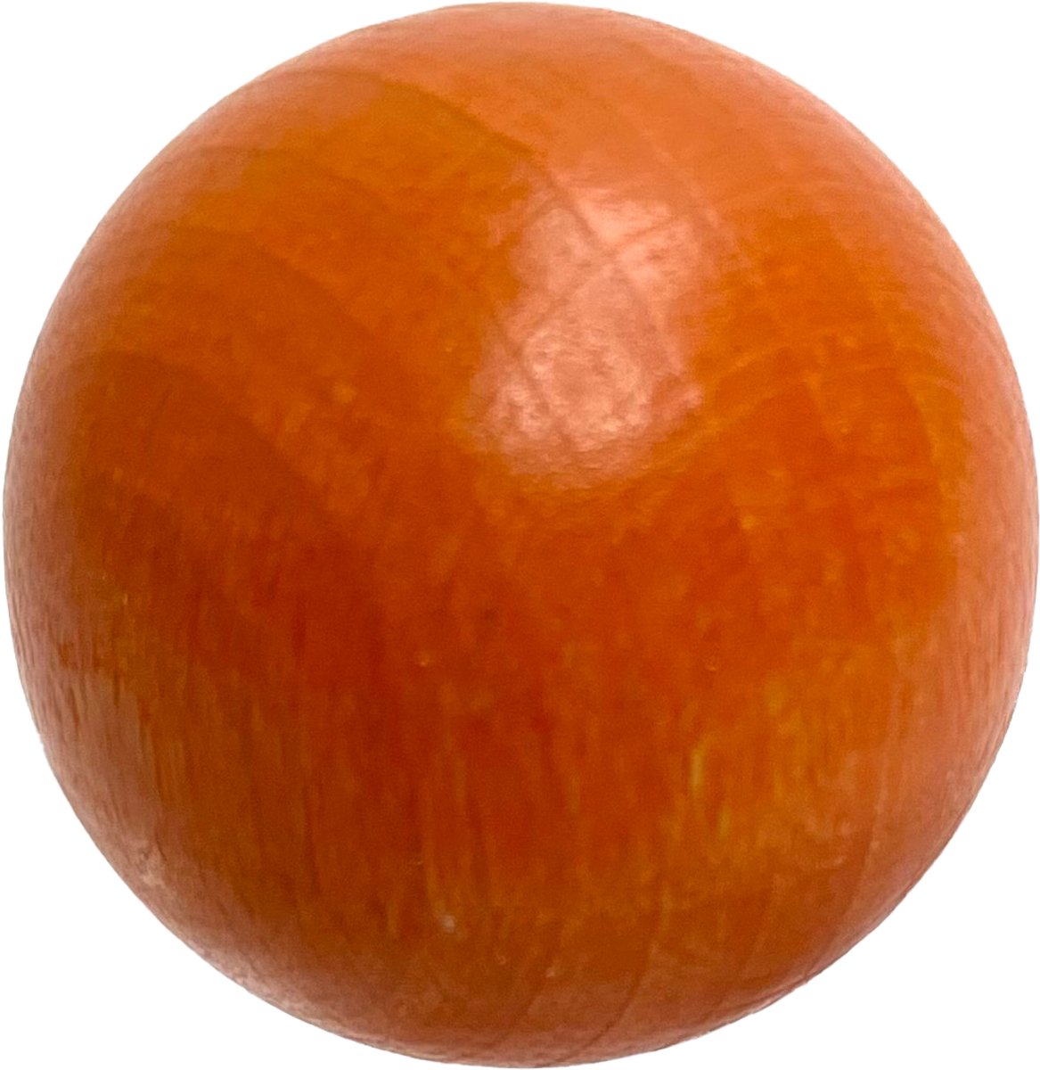  - Jeu de Boules - 6 Buts - kleur oranje - 30mm