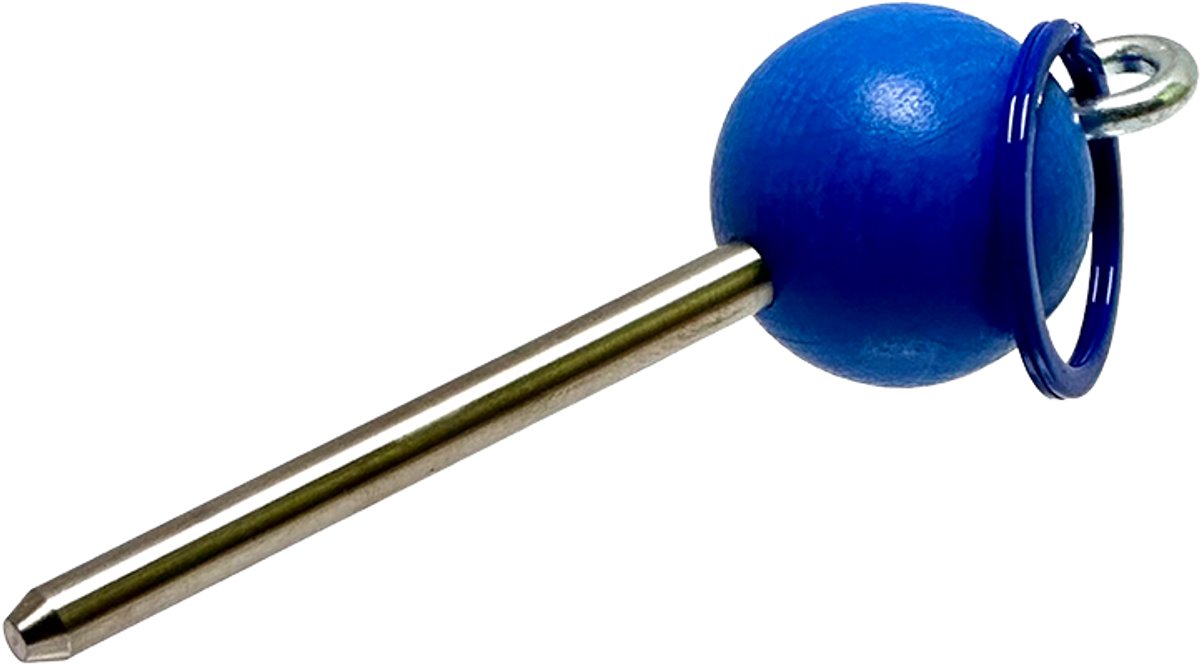   - Jeu de Boules - Traceur de terrain - kleur donkerblauw - V2A roestvrij staal