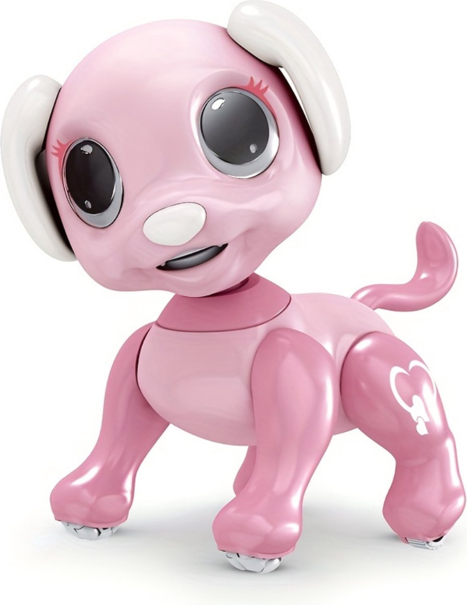   Robot Hond - Robot Hondje Speelgoed - Roze