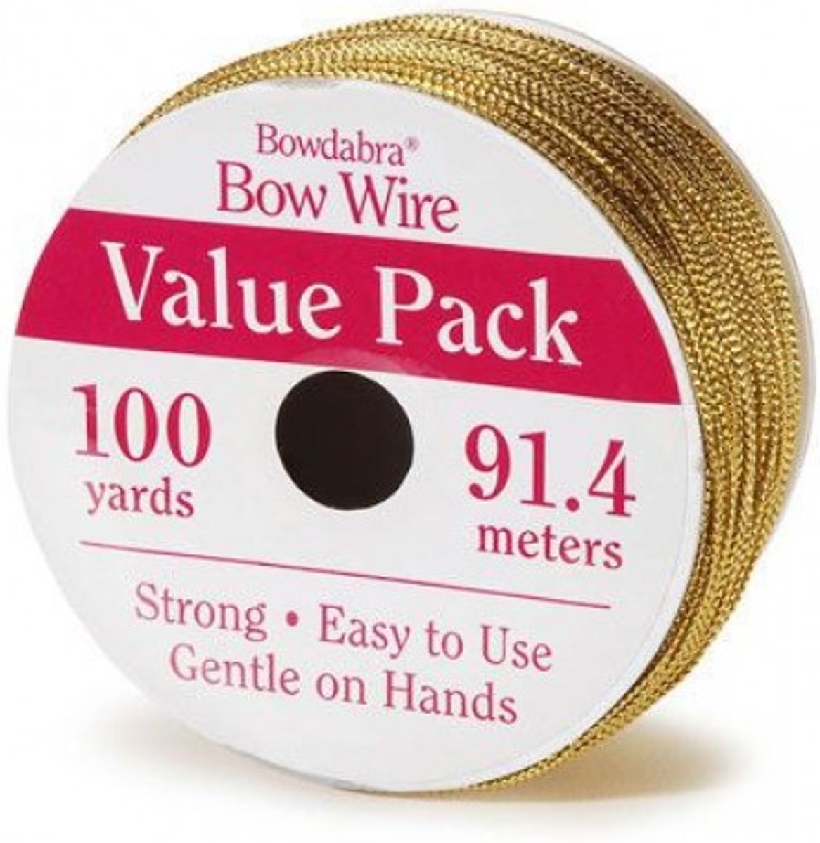 Bowdabra bow wire gold 91,4m