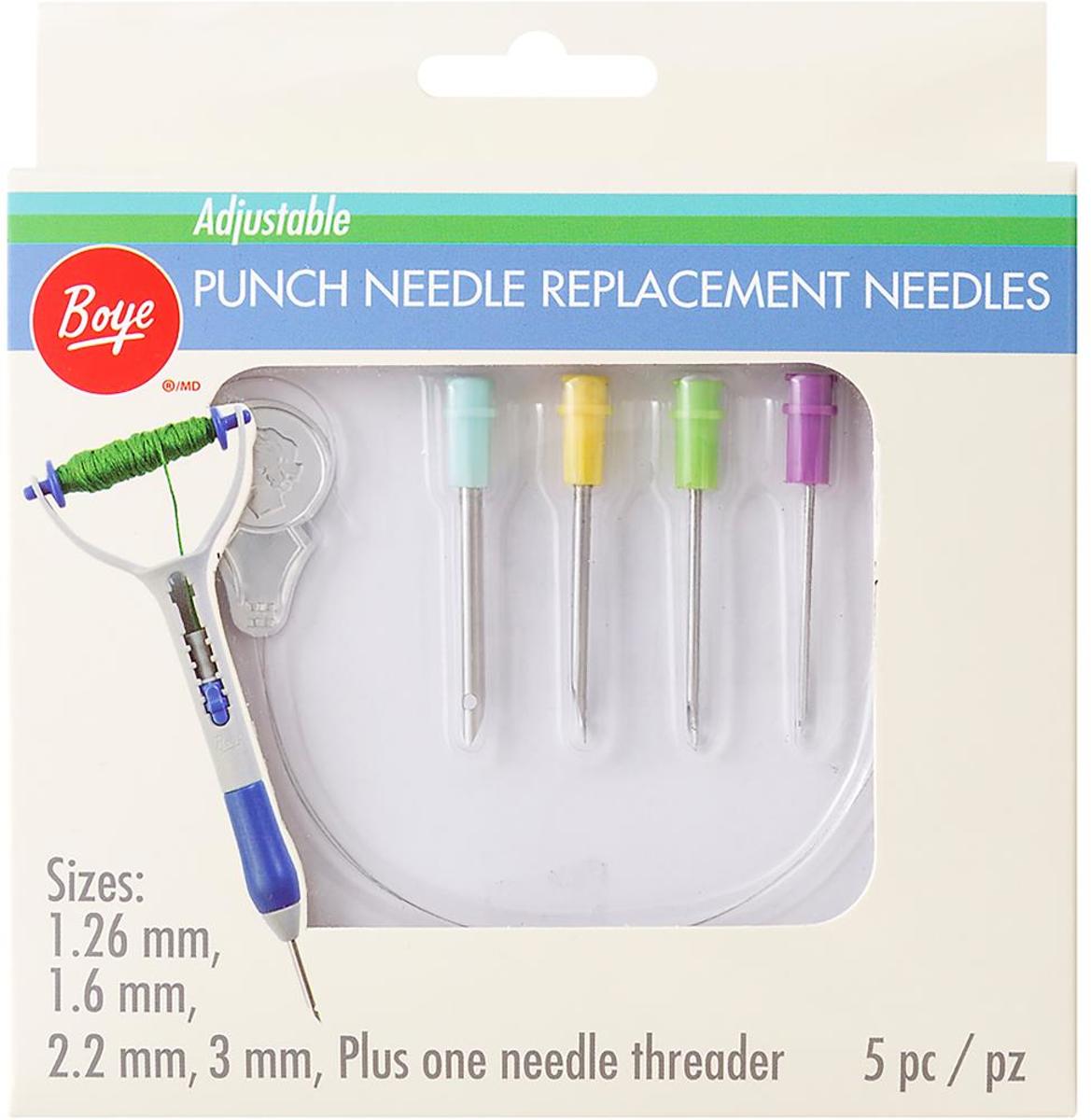   - Punch Needle Replacement - 4stuks