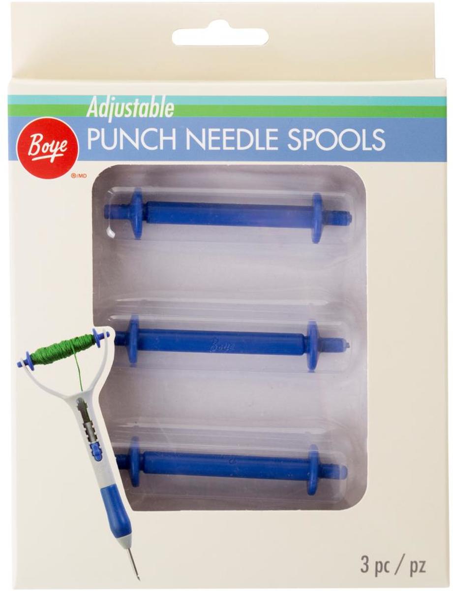   - Punch Needle Spools - 3stuks