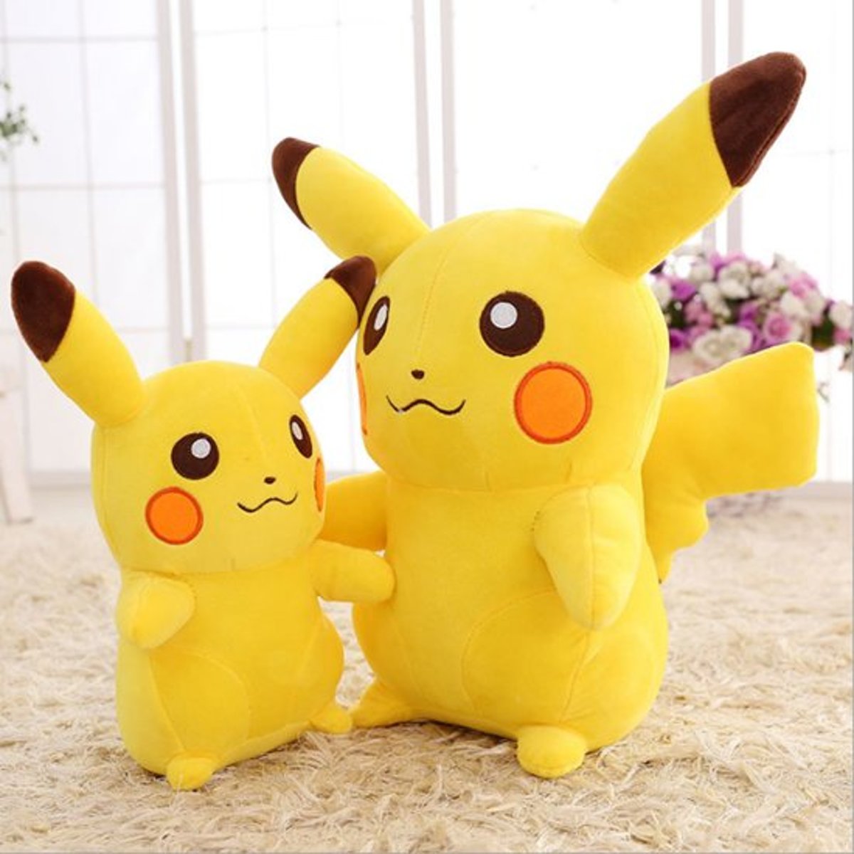 Pikachu knuffel - Pluche - 20CM - Ophangbaar - Top kwaliteit -