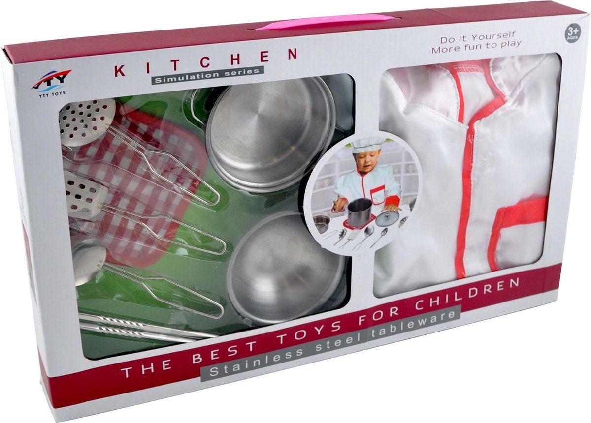 Keuken set 10st