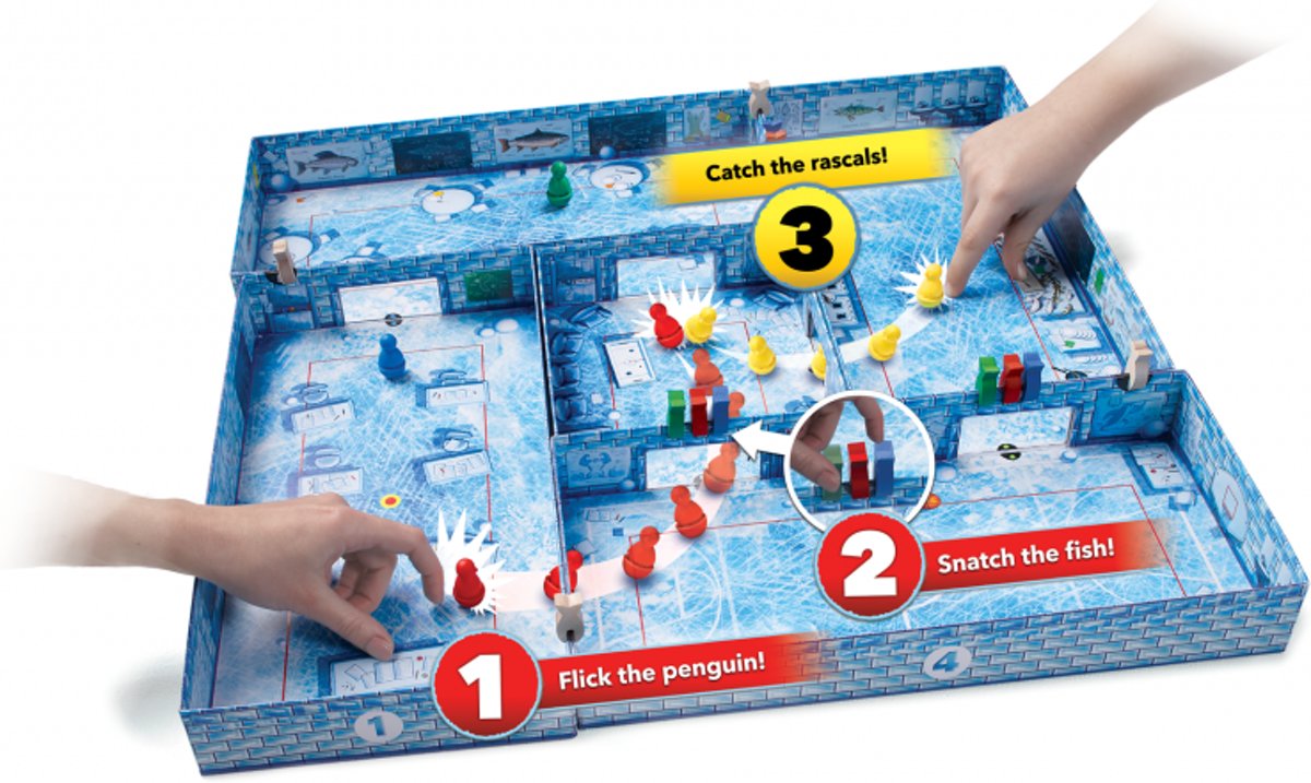 Ice Cool NL/EN/FR Bordspel Brain Games