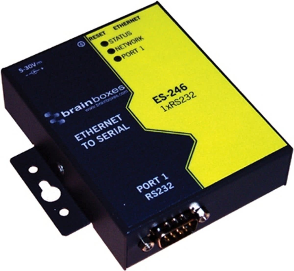 Brainboxes ES-246 Ethernet 100Mbit/s netwerkkaart & -adapter