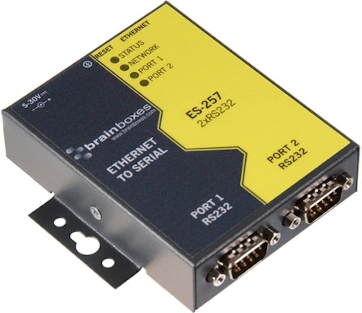 Brainboxes ES-257 Ethernet 100Mbit/s netwerkkaart & -adapter