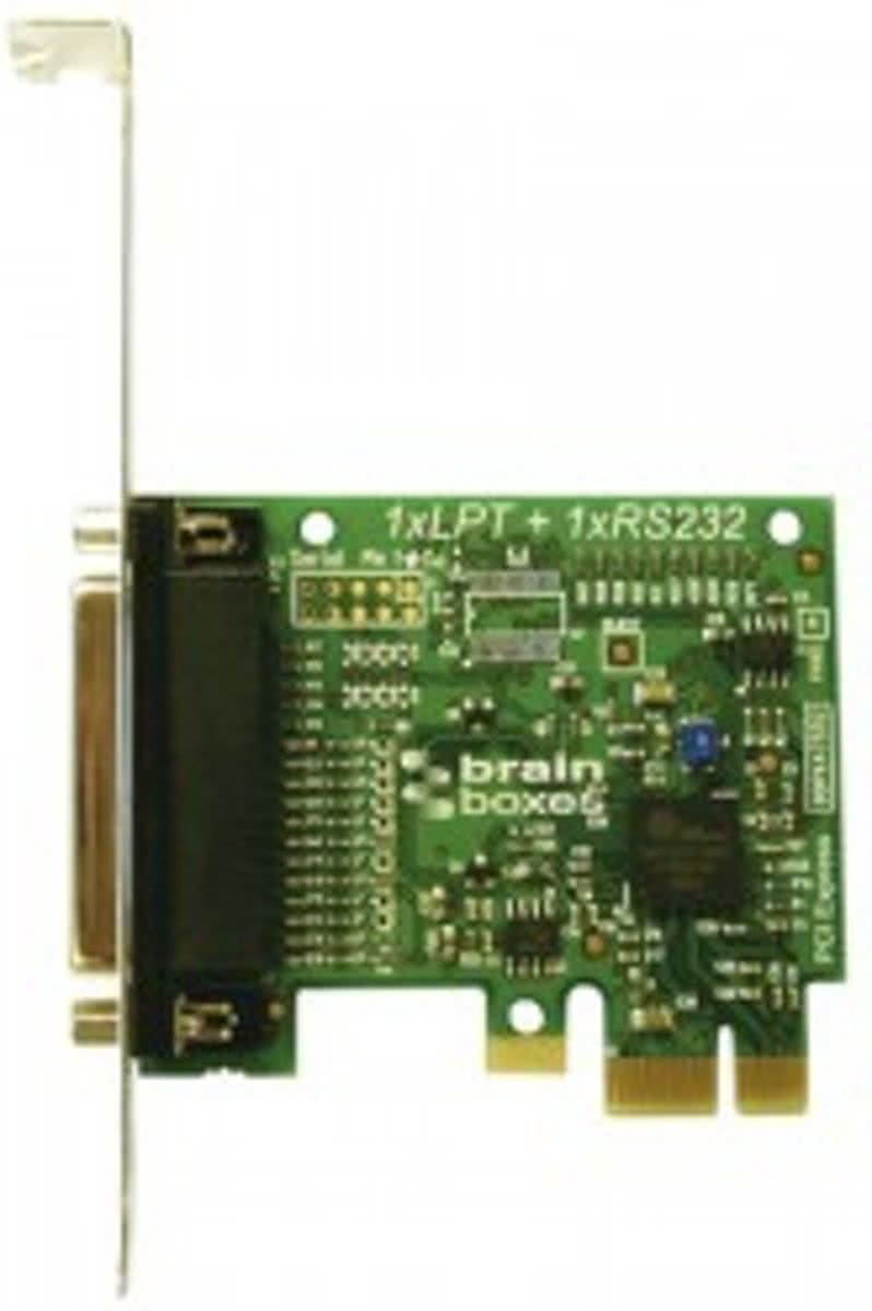 Brainboxes PX-146 interfacekaart/-adapter