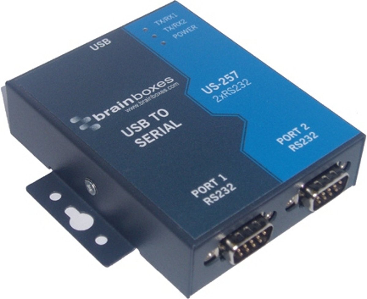 Brainboxes US-257 interfacekaart/-adapter